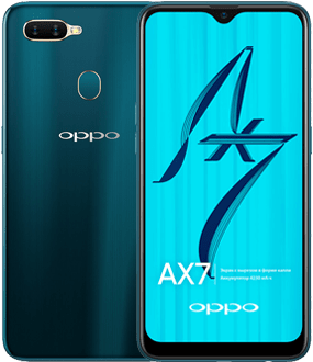 Ремонт OPPOAX7